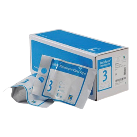 Yeso Plástico: Techform® Premium Casting Tape