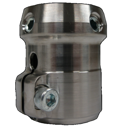 Adaptador Hembra para Tubo de Titanio